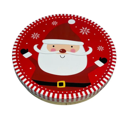Печенье сливочное Christmas Collection Tins 200г в ж/б 5917 фото