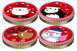 Печенье сливочное Christmas Collection Tins 200г в ж/б 5917 фото 1