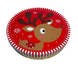 Печенье сливочное Christmas Collection Tins 200г в ж/б 5917 фото 6