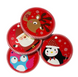 Печенье сливочное Christmas Collection Tins 200г в ж/б 5917 фото 2
