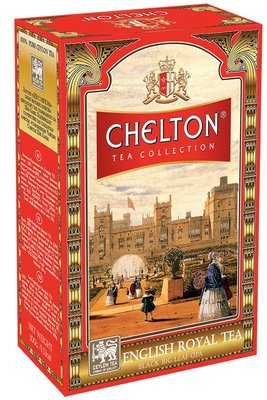 Чай Chelton English Royal Tea чорний великолистовий 100г 2779 фото