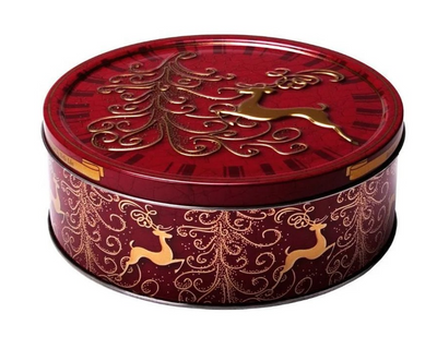 Печенье сливочное Reindeer Tin 400г в ж/б 5337 фото