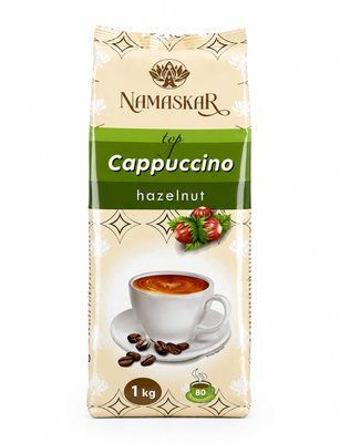 Капучино Namaskar Hazelnut 1000г 5402 фото
