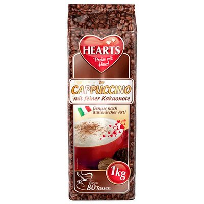 Капучино HEARTS Cappuccino Kakaonote, 1 кг 5534 фото