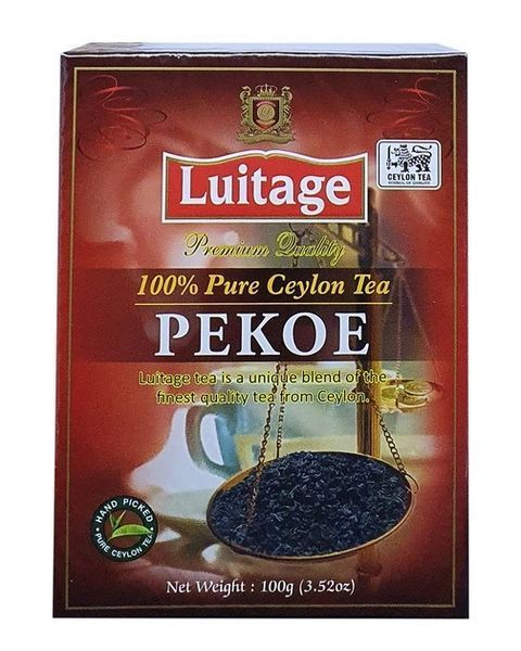Чай Luitage Pekoe черный 100 г 6138 фото