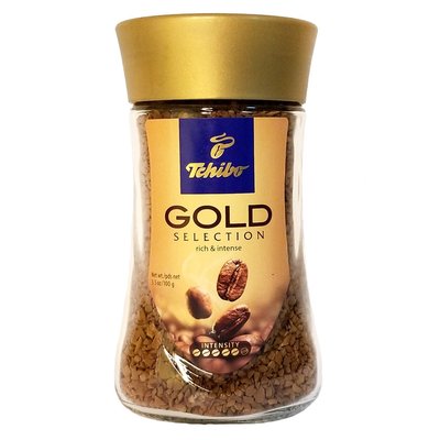 Кофе растворимый  Tchibo Gold Selection 200 г  370 фото