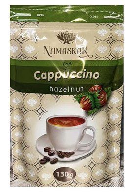 Капучино Namaskar Hazelnut 130г 5468 фото