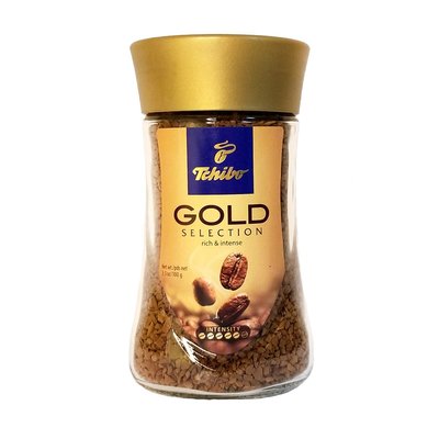 Кофе растворимый  Tchibo Gold Selection 100 г  371 фото