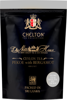 Чай Chelton Благородный дом BERGAMOT Super PEKOE черный 400 г 4590 фото