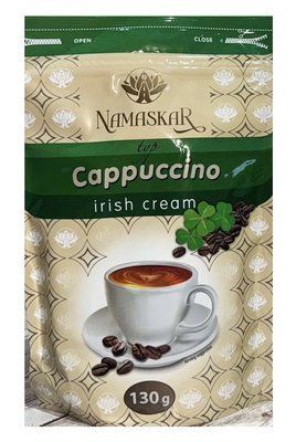 Капучино Namaskar Irish Cream 130г 5466 фото