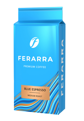 Кава FERARRA BLU ESPRESSO МЕЛЕНА, вакуум 250г 1088 фото