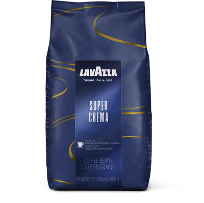 Кава в зернах Lavazza Super Crema 1 кг. 881 фото