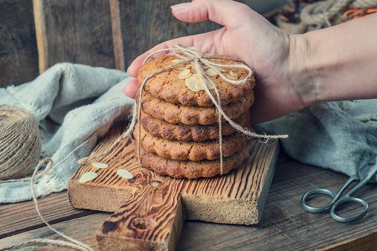 Печиво "Ковріжка медова" пісна ТМ Крендель 250 гр 6 фото