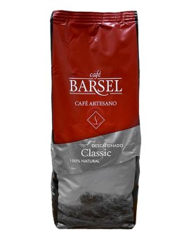 Кава в зернах без кофеїну Barsel Descafeinado Classic 1кг 3907 фото