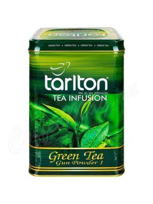 Чай Tarlton Green Tea Gun Powder зеленый крупнолистовой 250г 426 фото