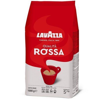 Кава в зернах Lavazza Rossa 1 кг. 879 фото