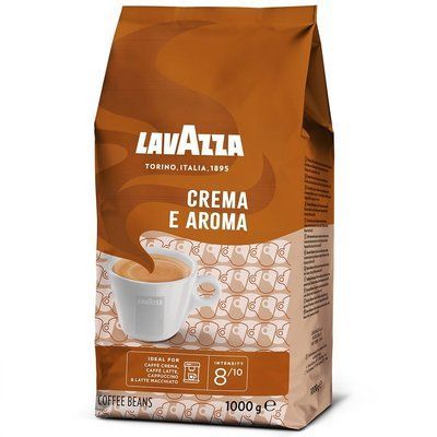 Кава в зернах Lavazza Crema Aroma 1 кг 4445 фото