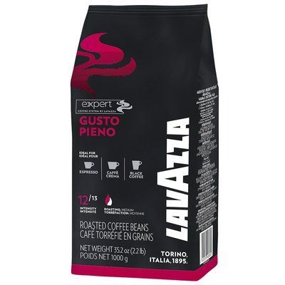 Кофе в зернах Lavazza Expert Gusto Pieno 1кг 3918 фото