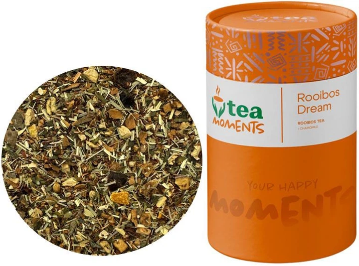 Чай зелений Tea Moments Rooibos Dream 70 г "Мечты Ройбуша" 6119 фото