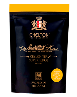 Чай Chelton Благородный дом Super PEKOE черный 500 г 3320 фото