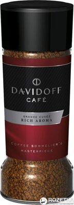 Кава розчинна Davidoff Cafe Rich Aroma 100 г 363 фото