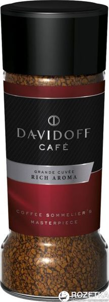 Кофе растворимый  Davidoff Cafe Rich Aroma 100 г 363 фото