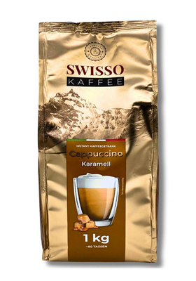 Капучино Swisso Kaffe Karamell 1кг 5719 фото