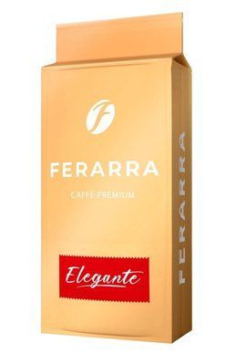 Кава ТМ FERARRA ELEGANTE МЕЛЕНА, вакуум 250г 93 фото