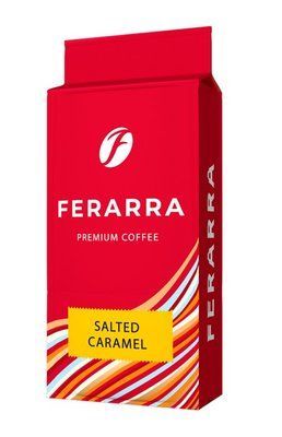 Кава ТМ FERARRA SALTEAD CARAMEL МЕЛЕНА, вакуум 250г 94 фото