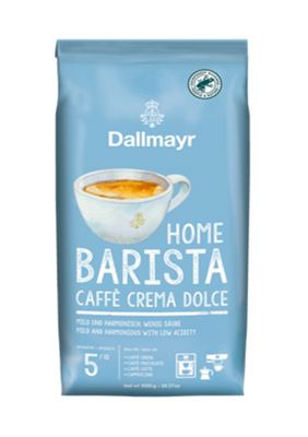 Кофе в зернах Dallmayr Home Barista Caffe Crema Dolce 1кг 3556 фото