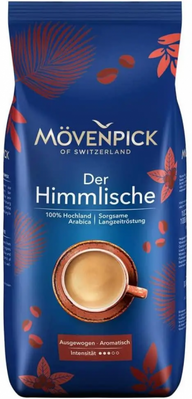 Кава в зернах Movenpick Der Himmlische J.J.Darboven 1 кг 4173 фото