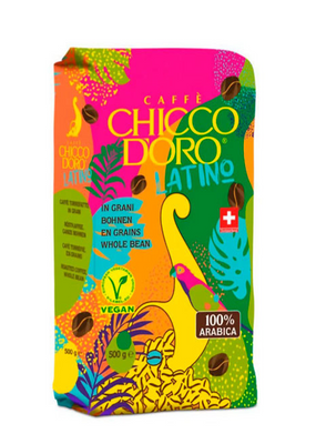 Кава в зернах Chicco doro Latino 500г 5505 фото