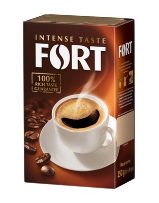 Кофе молотый Fort 250г 1678 фото