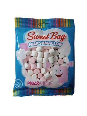 Маршмеллоу Sweet Bag Pink&white 60 гр 5706 фото
