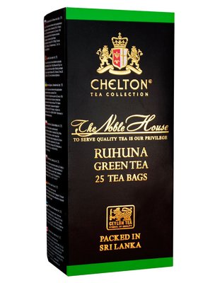 Чай Chelton Благородный дом зеленый 25 пакетов 2778 фото