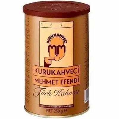Кофе молотый Kurukahveci Mehmet Efendi 250г 5073 фото