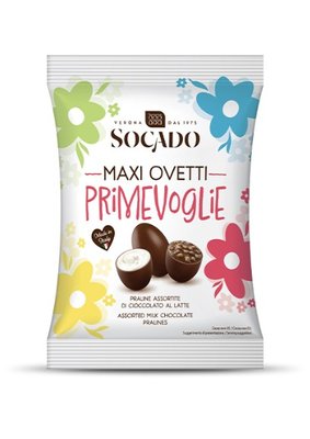 Цукерки яйця шоколадні Socado Primevoglie 110г 5649 фото