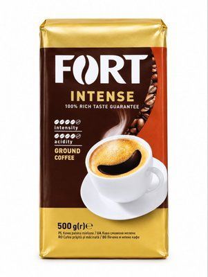 Кава мелена Fort 500г 792 фото