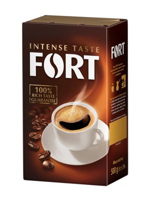 Кофе молотый Fort 500г 792 фото