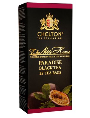Чай Chelton Благородный дом черный парадиз 25 пакетов 3380 фото