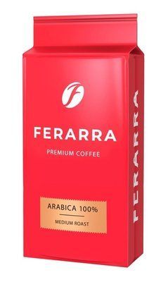 Кава FERARRA CAFFE 100% ARABIKA МЕЛЕНА, вакуум 250г 1089 фото