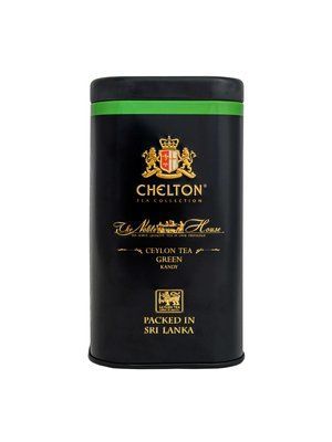 Чай Chelton Благородный дом, зеленый с о. Цейлон 100 г. ж/б 5511 фото