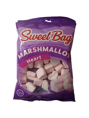 Маршмеллоу Sweet Bag Heart 140 гр 5702 фото